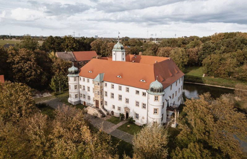 Schloss Frankleben, Braunsbedra, Germany